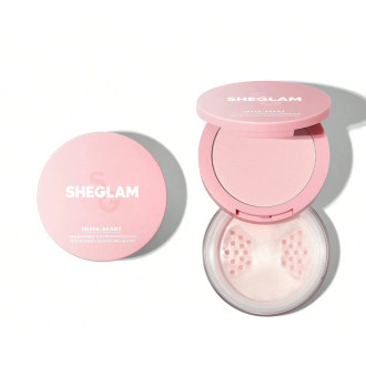 Матуюча пудра Sheglam Insta-Ready Face & Under Eye Setting Powder Duo - Bubblegum