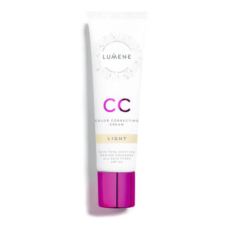 Тональний крем LUMENE CC CREAM SPF 20 - Light