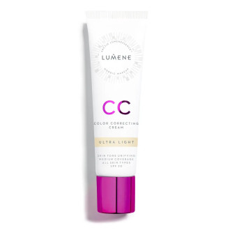 Тональний крем LUMENE CC CREAM SPF 20 - Ultra Light