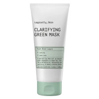 Очищувальна маска з глиною та спіруліною Logically, Skin Clarifying Green Mask