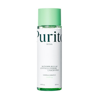 Заспокійливий тонер з центеллою без ефірних олій Purito Seoul Wonder Releaf Centella Toner Unscented