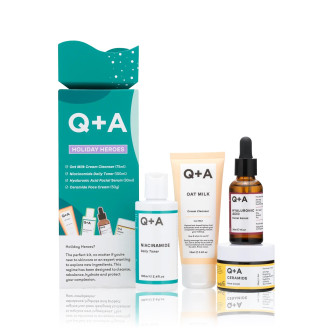 Подарунковий набір Q+A Holiday Heroes Gift Set
