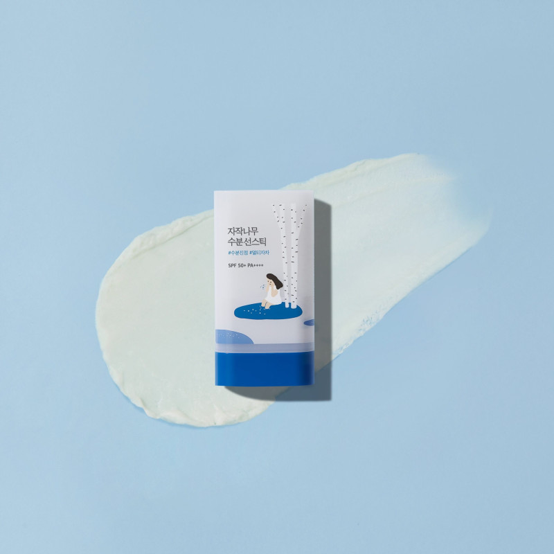 Зволожуючий сонцезахисний стік з березовим соком ROUND LAB Birch Juice Moisturizing Sun Stick