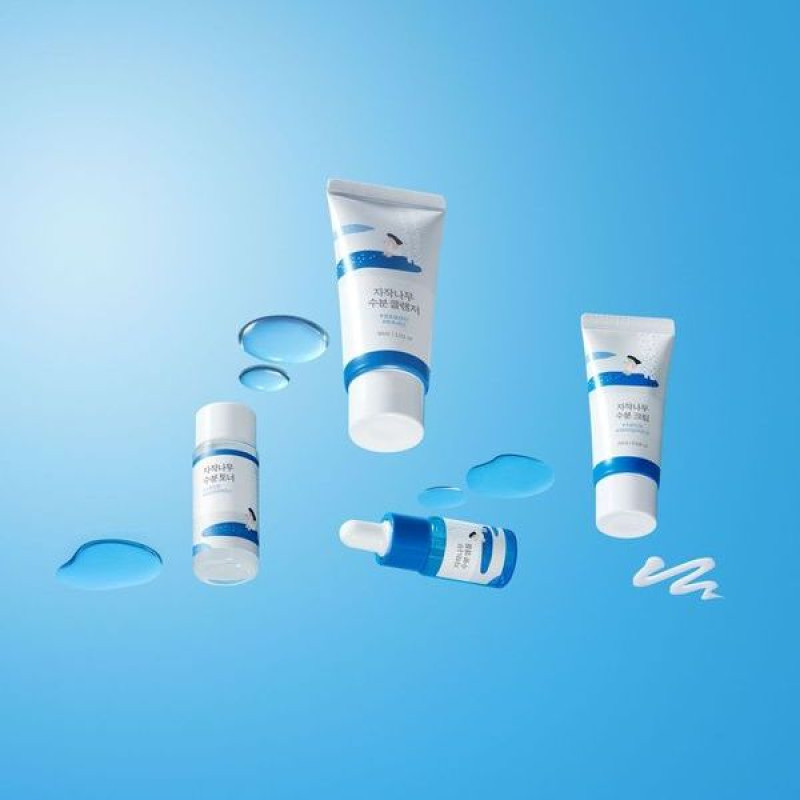 Набір мініверсій засобів з березовим соком ROUND LAB Birch Juice Trial Kit