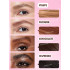 Помадка для брів Sheglam Brow-Fection Angled Brush and Dip - Taupe