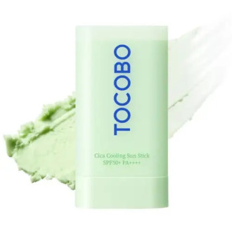 Сонцезахисний стік з охолоджувальним ефектом Tocobo Cica Cooling Sun Stick SPF50+ PA++++