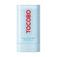 Сонцезахисний крем у стіку Tocobo Cotton Soft Sun Stick SPF50+ PA++++, 19g