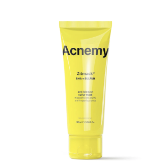 Сірчана маска для обличчя ACNEMY Zitmask Anti-Blemish Sulfur Mask 100 мл