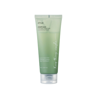 Заспокійлива пінка для вмивання Anua Heartleaf Succinic Moisture Cleansing Foam