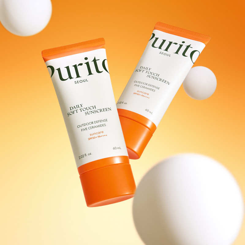 Сонцезахисний крем Purito Seoul Daily Soft Touch Sunscreen 60 ml