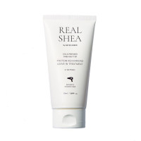 Термозахисний відновлюючий крем для волосся з маслом ши RATED GREEN Real Shea Gold Pressed Shea Butter Leave-in Treatment 50 мл