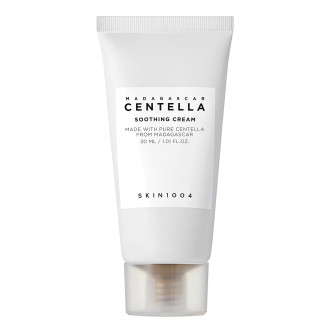 Заспокійливий крем для обличчя з центеллою SKIN1004 Madagascar Centella Soothing Cream 30мл