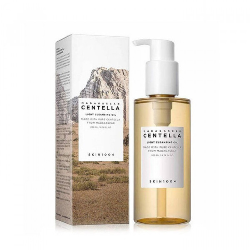 Гідрофільна олія для обличчя Skin1004 Madagascar Centella Light Cleansing OIl 200ml