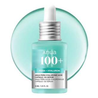 Зволожувальна сироватка з гіалуроновою кислотою Anua PDRN Hyaluronic Acid Capsule 100 Serum 30 мл