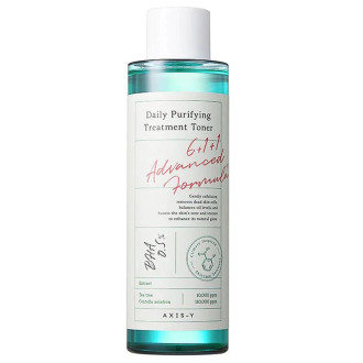 Тонер для обличчя AXIS-Y Daily Purifying Treatment Toner, 200ml