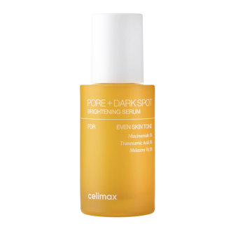 Освітлююча сироватка проти пігментації та постакне CELIMAX Pore + Dark Spot Brightening Serum
