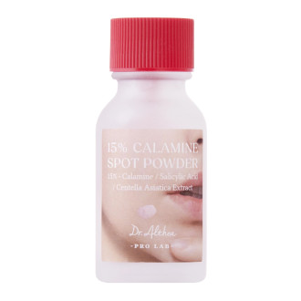 Точковий засіб проти запалень Dr.Althea 15% Calamine Spot Powder, 15ml