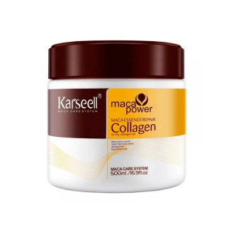 Маска для сухого та пошкодженого волосся Karseell Maca Essence Repair Collagen Hair Mask