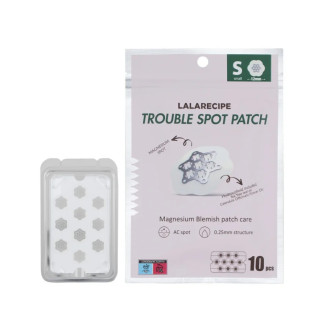 Гідроколоїдні пластирі від прищів LALARECIPE Trouble Spot Patch (S) 12 мм