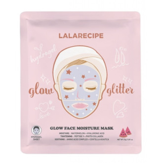 Гідрогелева маска для зволоження шкіри LALARECIPE Glow Face Moisture Mask