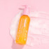 Освітлююча пінка 3-в-1 для вмивання з екстрактом юдзу LALARECIPE Yuzu Self Foaming 3in1 Cleanser 200 мл