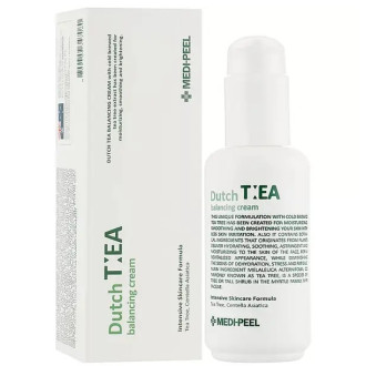 Крем для обличчя з екстрактом чайного дерева Medi-Peel Dutch Tea Balancing Cream, 70g