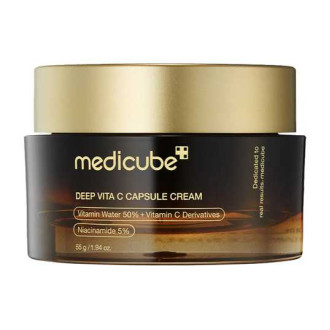 Освітлювальний капсульний крем з вітаміном С Medicube Deep Vita C Capsule Cream, 55 г