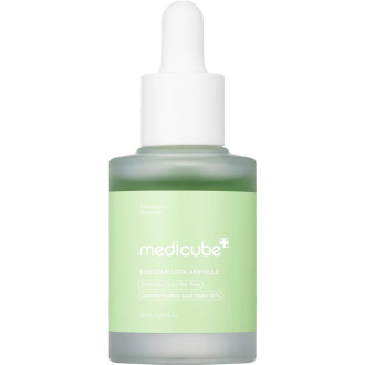 Заспокійлива сироватка з екзосомами центели та чайним деревом Medicube Exosome Cica Ampoule, 30 мл