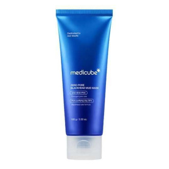 Маска для видалення чорних цяток і очищення пор Medicube Zero Pore Blackhead Mud Mask, 100 г