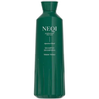 Зміцнюючий шампунь для об'єму NEQI Volume Victory Shampoo 330ml