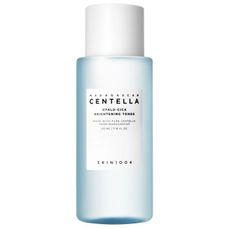 Освітлювальний тонер із гіалуроновою кислотою SKIN1004 Madagascar Centella Hyalu-Cica Brightening Toner