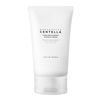 Освітлюючий крем для обличчя SKIN1004 Madagascar Centella Tone Brightening Capsule Cream 75мл