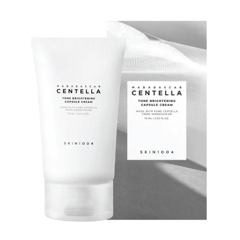 Освітлюючий крем для обличчя SKIN1004 Madagascar Centella Tone Brightening Capsule Cream 75мл