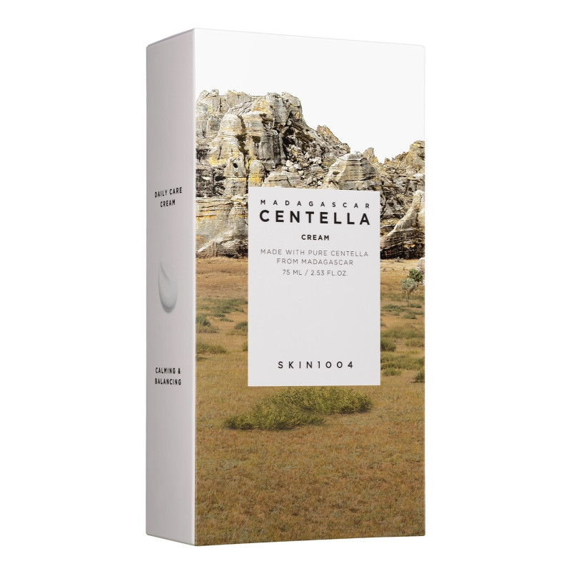 Крем для проблемної шкіри обличчя з центелою Skin1004 Madagascar Centella Cream,  75ml