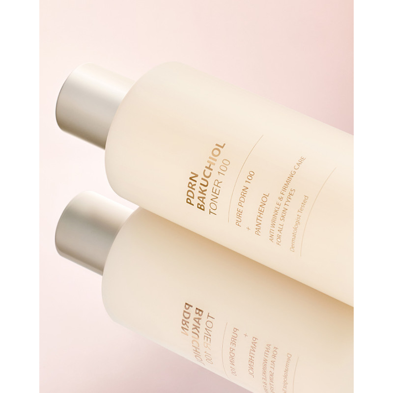 Тонер для відновлення шкіри з PDRN та бакучіолом CU Skin Dr.Solution PDRN Bakuchiol Toner