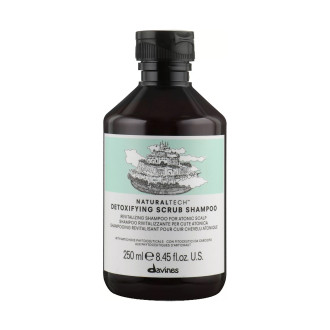 Шампунь-скраб для шкіри голови Davines Naturaltech DETOXIFYING Shampoo 250мл