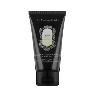 Крем для рук Малайзія Жасмин Тропічні квіти La Sultane de Saba Malaisie Jasmine Tropical Flowers Hand Cream