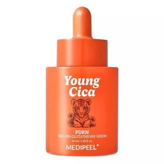 Освітлююча сироватка з PDRN і глутатіоном Medi-Peel Young Cica PDRN Exo-pin Glutathione Serum, 50мл