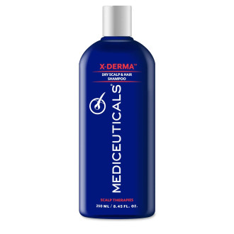 Відлущуючий шампунь проти сухості та свербежу шкіри голови Mediceuticals X-Derma