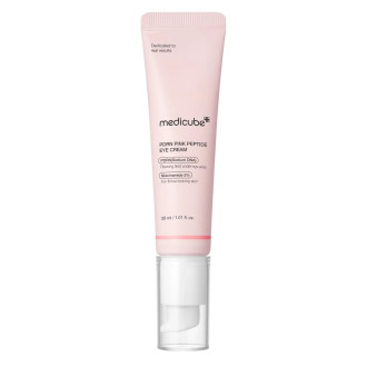 Крем для шкіри навколо очей з полінуклеотидами та пептидами Medicube PDRN Pink Peptide Eye Cream, 30 мл