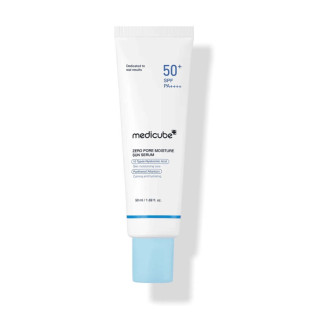 Зволожувальна сонцезахисна сироватка для обличчя Medicube Zero Pore Hydrating Sun Serum SPF50+ PA++++, 50 ml