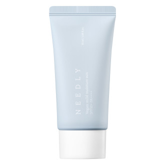 Зволожуючий сонцезахисний крем Needly Vegan Mild Moisture Sun SPF 50+ PA++++