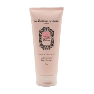 Молочко для тіла Троянда La Sultan de Saba Body Lotion Rose, 200 мл