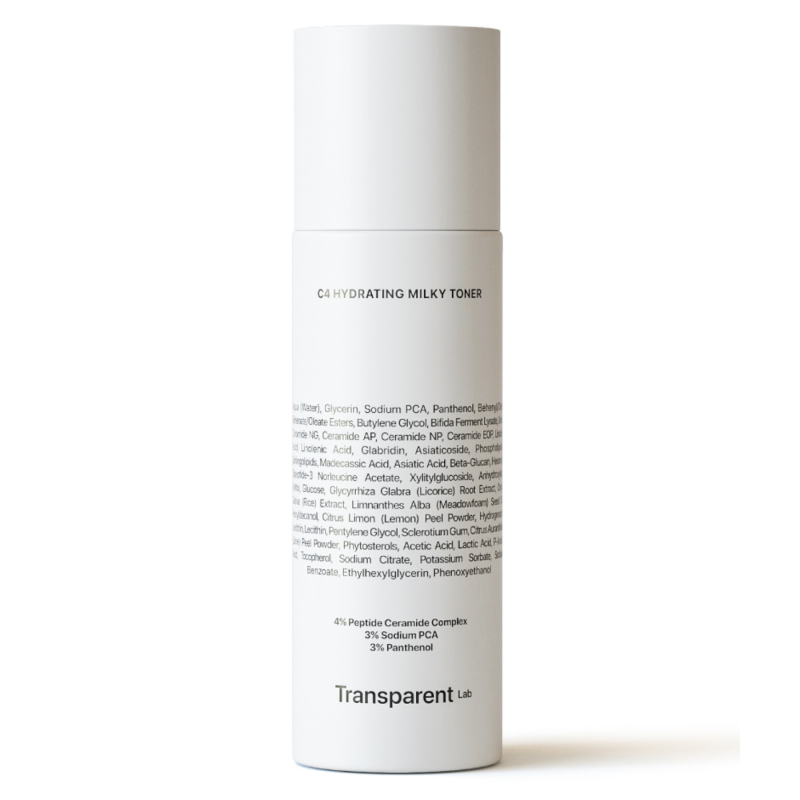 Тонер для підтримання захисного бар'єра TRANSPARENT-LAB C4 Hydrating Milky Toner 130 мл