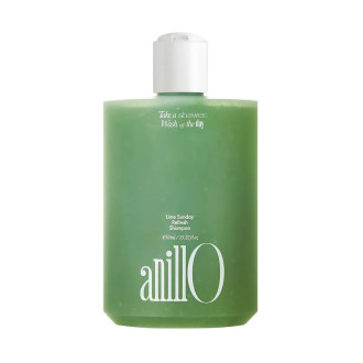 Освіжаючий шампунь ANILLO Lime Sunday Refresh Shampoo 450 мл