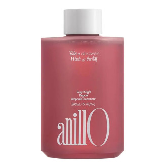 Відновлююча маска ANILLO Rosy Night Repair Ampoule Treatment 200 мл