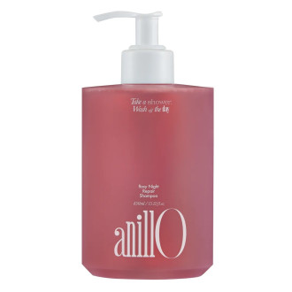 Відновлюючий шампунь ANILLO Rosy Night Repair Shampoo 450 мл