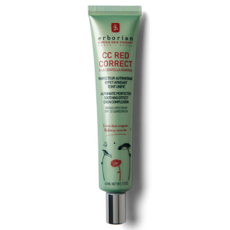 Корегуючий СС крем Erborian CC RED CORRECT 45мл
