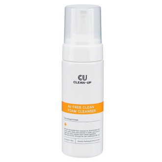 Очищуючий мус для проблемної шкіри CU SKIN Clean-Up AV Free Purifying Foam Cleanser 180 мл