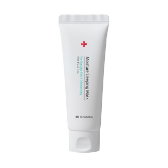 Нічна маска для обличчя CU Skin Dr.Solution Moisture Sleeping Mask